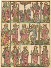 Fourteen Auxiliary Saints, c. 1500.