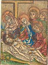 The Embalming of Christ, c. 1480/1490.