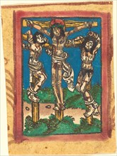Christ on the Cross between the Two Thieves, c. 1490/1500.