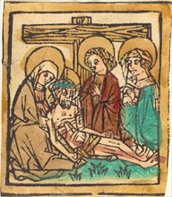 The Lamentation, c. 1460.