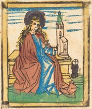 Saint Barbara, 1460/1470.