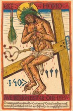 Christ as the Man of Sorrows, 1507.