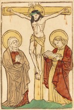 Christ on the Cross, in or before 1470.