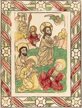 Christ on the Mount of Olives, c. 1450/1460.