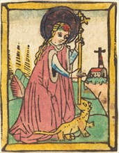 Saint Margaret, 1460/1470.