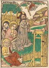 Christ on the Mount of Olives, c. 1450/1460.
