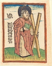 Saint Andrew, c. 1480.