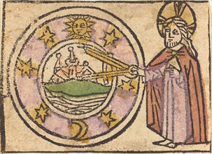 Christ Measuring the Globe, 1460/1470.