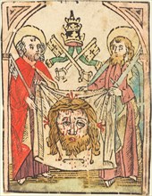 Saints Peter and Paul with the Sudarium, in or after 1475.