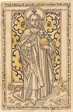 Christ as Salvator Mundi, c. 1470.