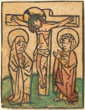 Christ on the Cross, c. 1450.