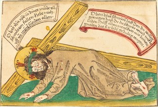 Christ Falling Under the Weight of the Cross, 1480/1490.