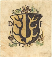 Bookplate of Dominicus Frauenfelder, c. 1500.