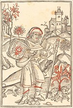 Gerson as Pilgrim, 1489.