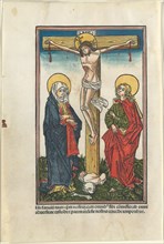 Christ on the Cross with the Virgin and Saint John, 1491.