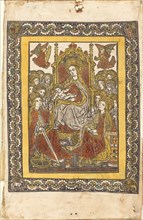 The Madonna Enthroned with Eighteen Holy Women, c. 1480/1490.