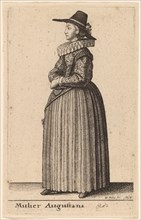 Mulier Augustana, 1643.