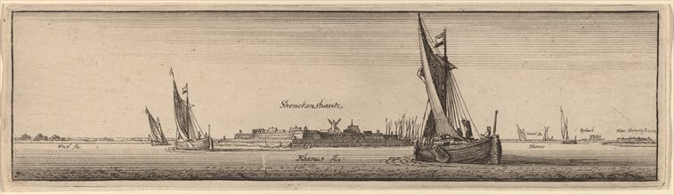 View of Shenckenschantz, 1647.