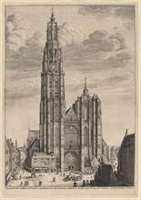 Antwerp Cathedral, 1649.