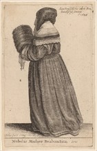 Nobilis Mulier Brabantica, 1649.