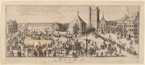 Winter: The Parade Ground, c. 1628/1629.