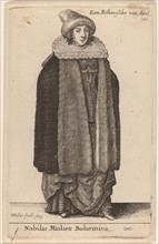 Nobilis Mulier Bohemica, 1649.