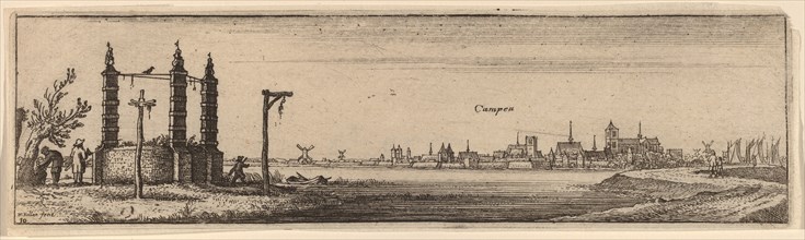 Kampen, c. 1632.