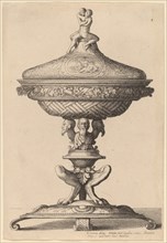 Ornate Goblet, 1642.