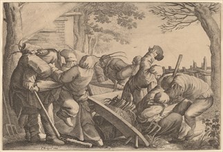 Peasant Brawl, 1646.