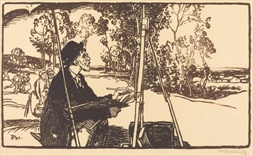 The Landscape Artist (Le paysagiste), 1912.