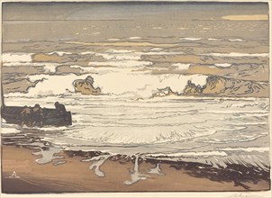 Unfurled Waves, Flood of September, 1901 (Les Vagues deferlent), 1901.