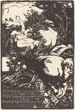 Centaur (Le centaure), 1896.