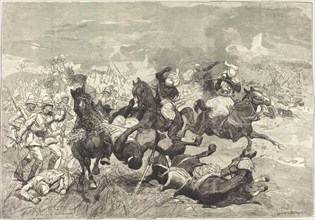 Au Soudan: Bataille d'El-Teb, 1883/1890.