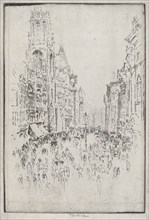 St. Dunstan's, Fleet Street, 1903.