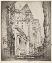 New York Stock Exchange, 1923.