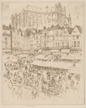 La Place, Beauvais, 1907.