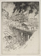 Edgar Thomson Works, Bessemer, 1909.