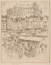 La Place, Beauvais, 1907.