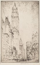 The Woolworth Building, 1915.
