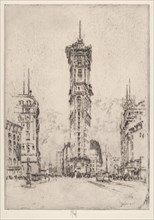 The Times Building, 1904.