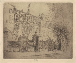 Rossetti's House, 1906.