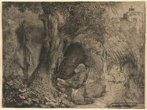 Saint Francis beneath a Tree Praying, 1657.