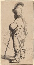 Polander Leaning on a Stick, c. 1632.