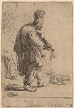 The Blind Fiddler, 1631.