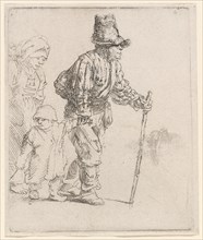 Peasant Family on the Tramp, c. 1652.