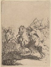 A Cavalry Fight, c. 1632.