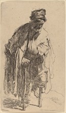 Beggar with a Wooden Leg, c. 1630.