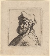 Man Crying Out, Three-Quarters Left, c. 1630/1631.