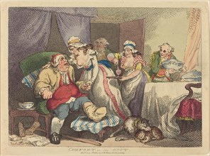 Comfort in the Gout, 1785.