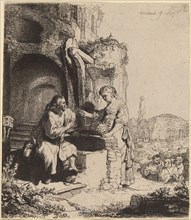 Christ and the Woman of Samaria Among Ruins, 1634.